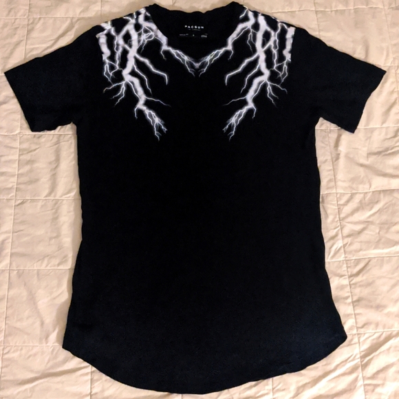 Pacsun lightning shirt - Picture 3 of 5